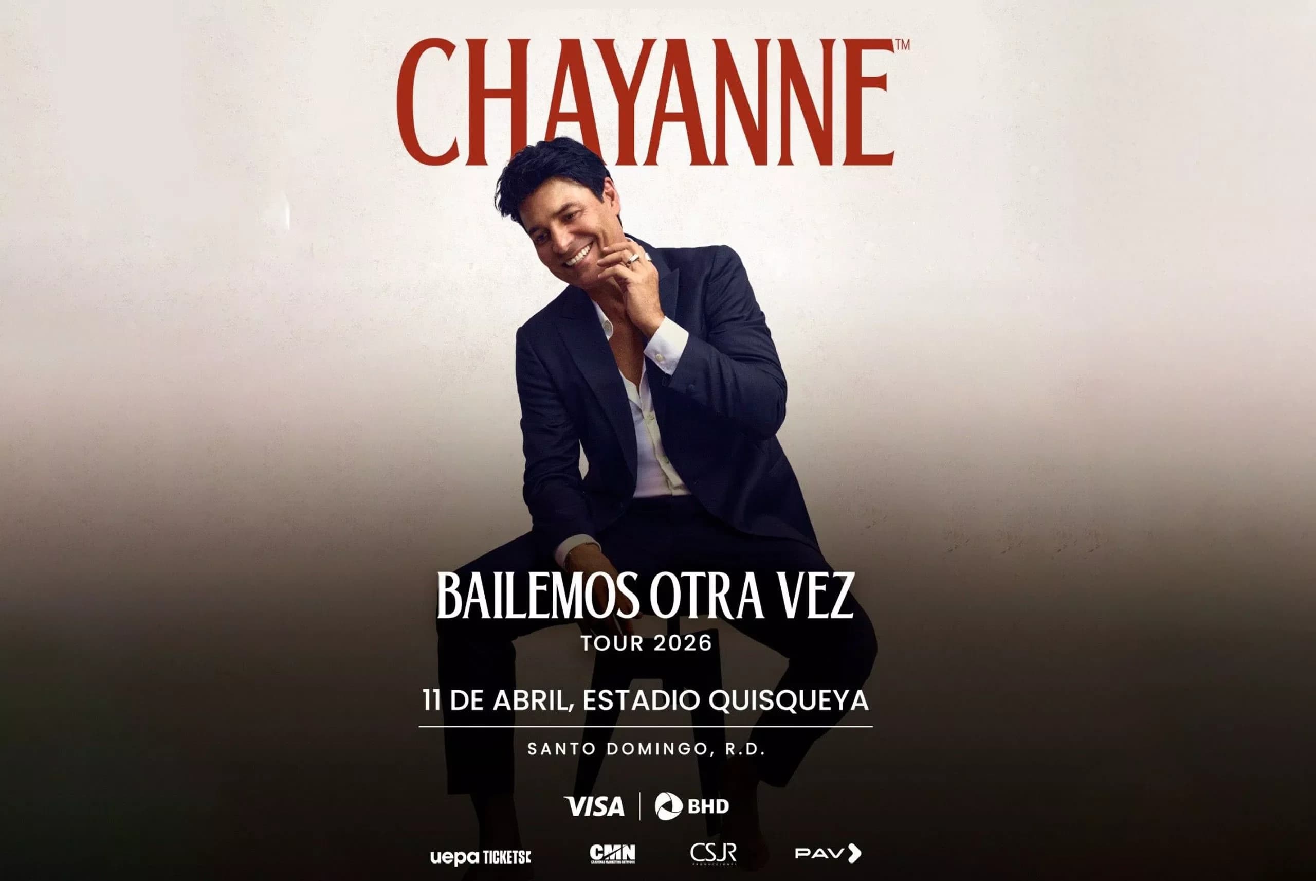 Chayanne Concert Tour – Santo Domingo