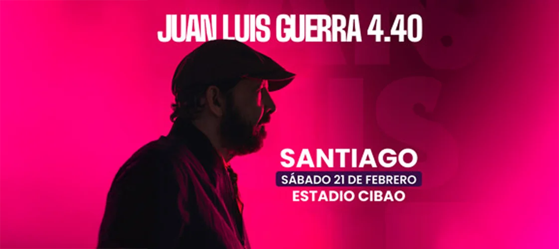 Juan Luis Guerra Concert Tour – Santiago de los Caballeros