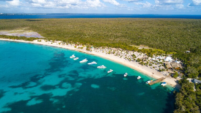 Full-Day Catalina Island Snorkeling Tour from Santo Domingo