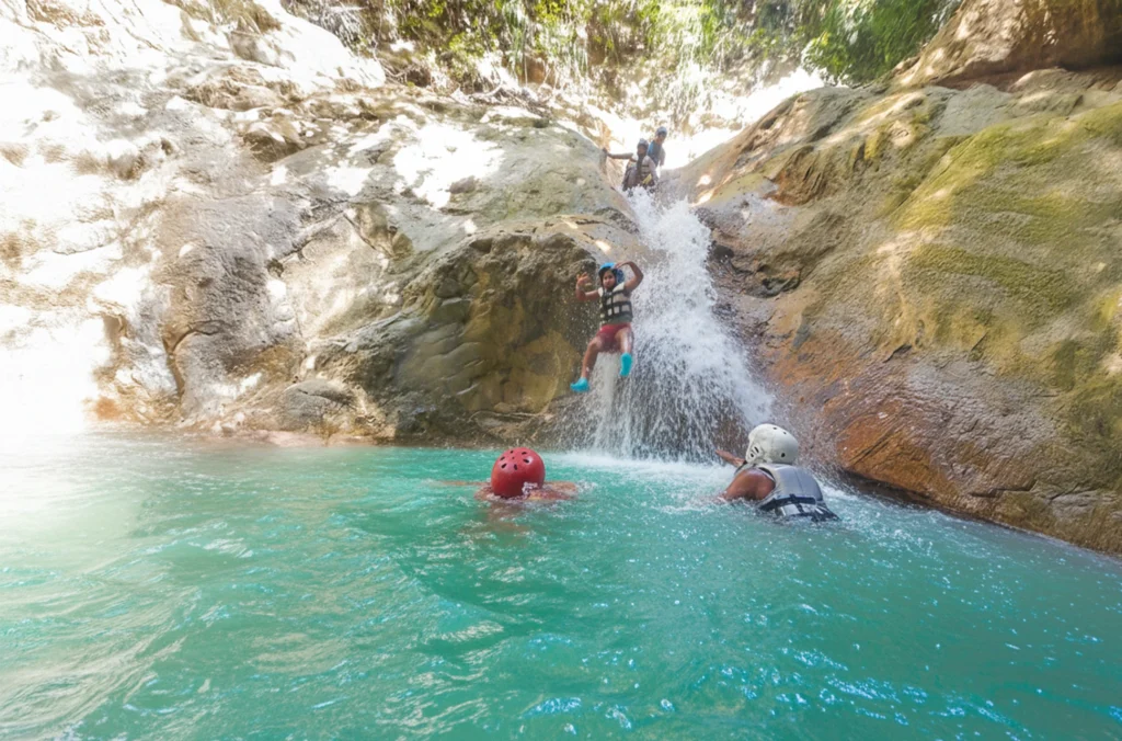 Hiking the 27 Waterfalls of Damajagua Tour from Santo Domingo