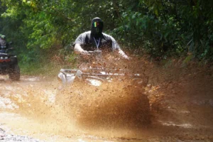 Half Day Comatillo ATV Off-Road Tour from Santo Domingo