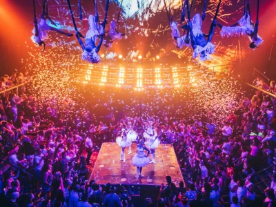 Live show at Coco Bongo Punta Cana with Open Bar and Hotel/Resort Pick Up