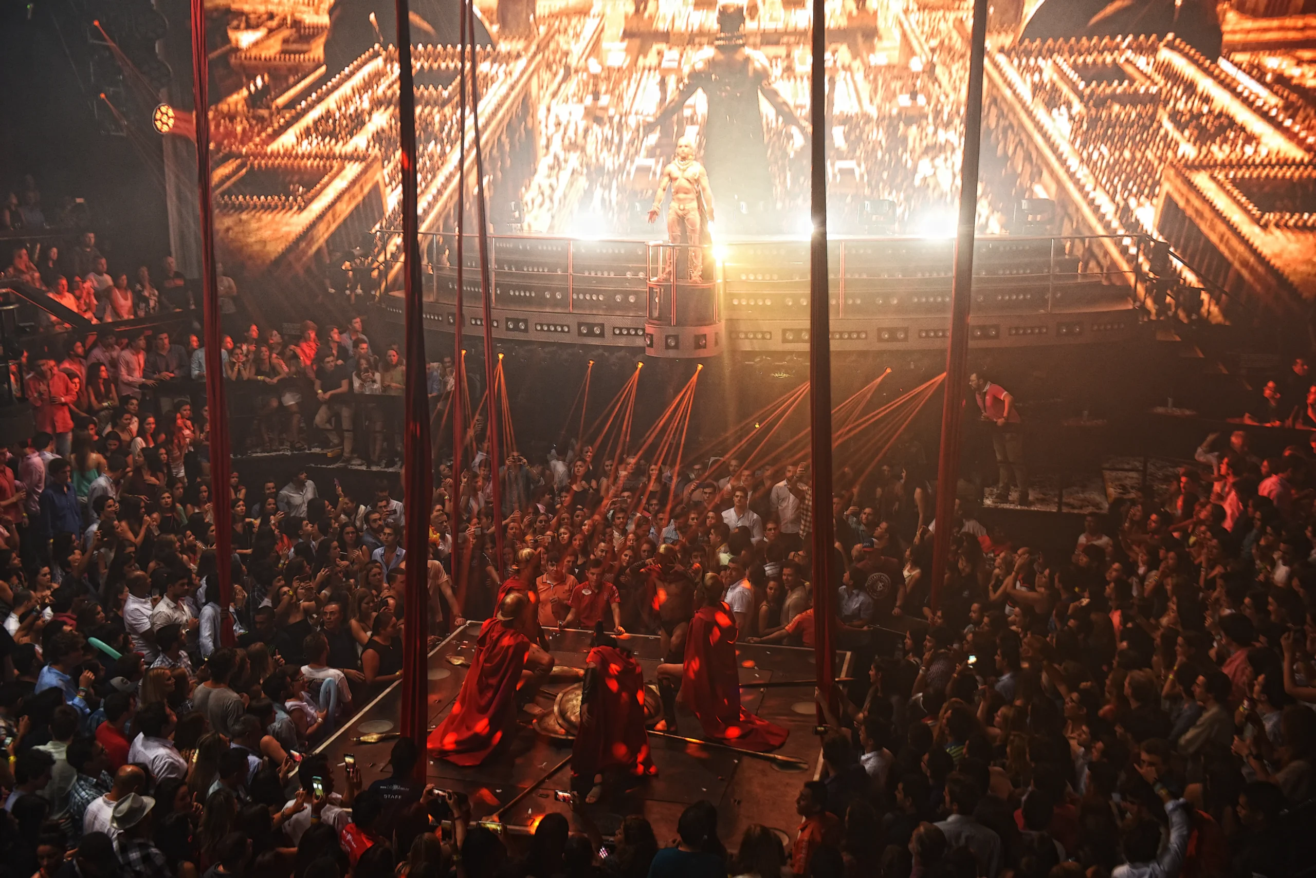 Live show at Coco Bongo Punta Cana with Open Bar and Hotel/Resort Pick Up