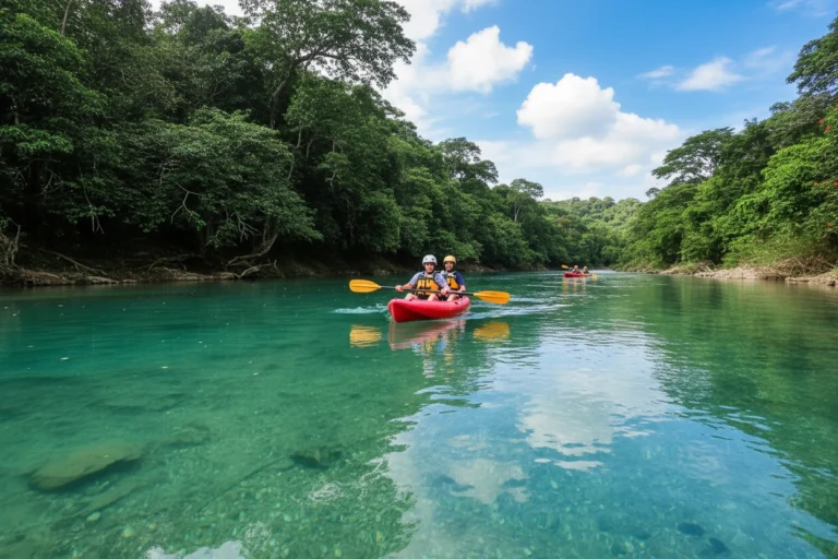 Jamao River Kayak Adventure – Full-Day from Santo Domingo