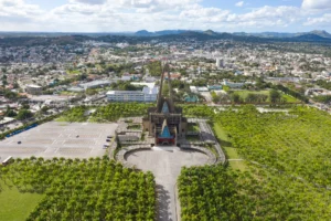 Basilica of Our Lady of Altagracia in Higüey, La Altagracia Province, Dominican Republic