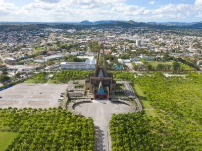 Basilica of Our Lady of Altagracia in Higüey, La Altagracia Province, Dominican Republic