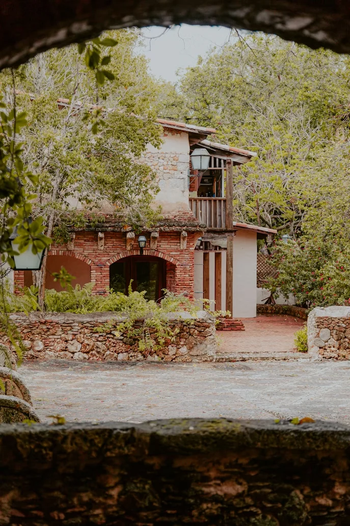 Altos de Chavón stone village in La Romana, Dominican Republic