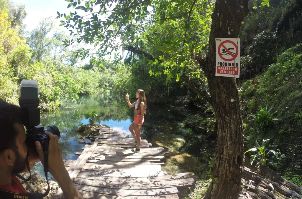 Laguna Dudú & Playa Diamante Tour from Santo Domingo