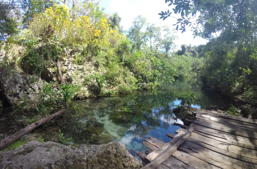 Laguna Dudú & Playa Diamante Tour from Santo Domingo