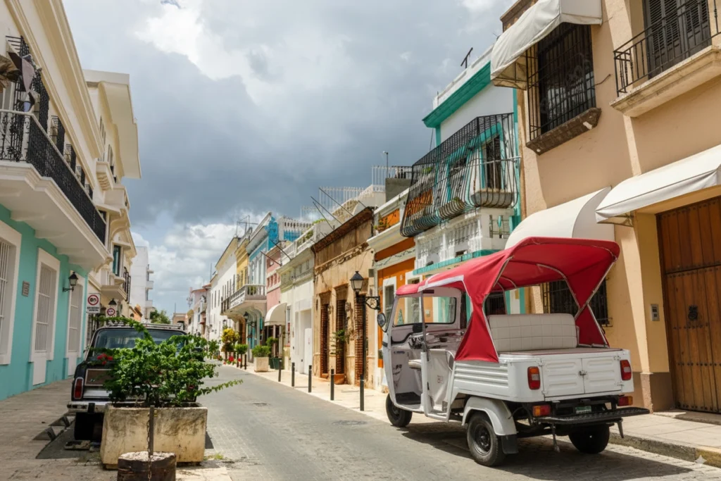 45-Minute TukTuk Tour of Santo Domingo Colonial Zone