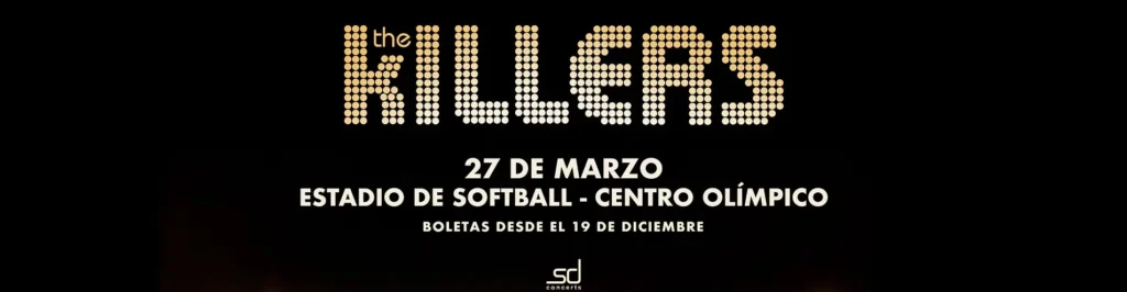 The Killers Concert Tour – Punta Cana Transfers