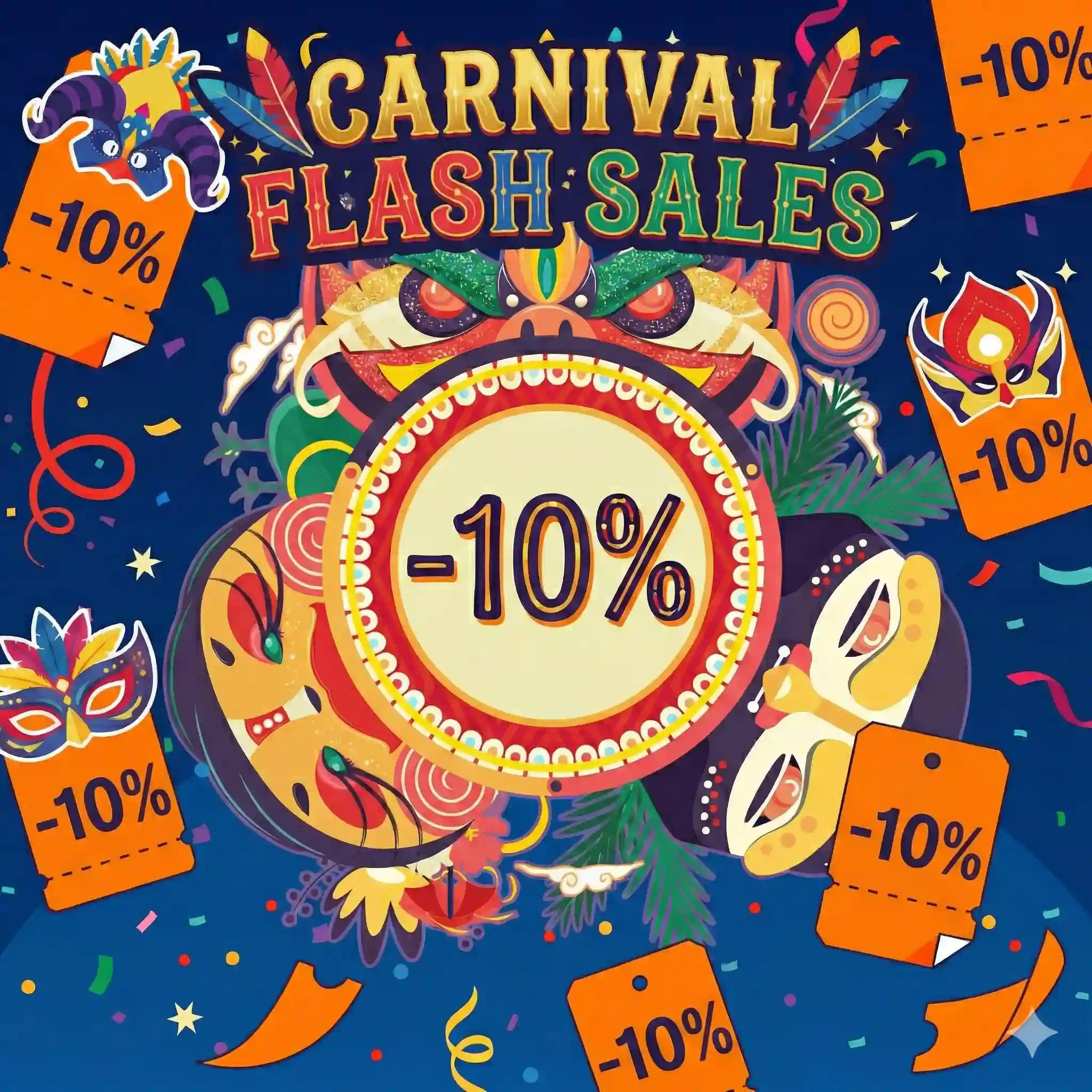 Carnival Flash Sale 2026 - 10% Off Dominican Republic Tours